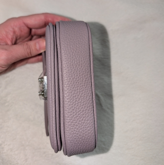 DUYP Micro Paris15 Mini Crossbody Bag Grey Lavender - Picture 10 of 16